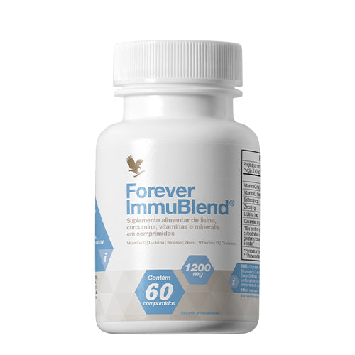 Imunidade Forever - Curcumina, Vitaminas e Minerais 60 comprimidos - Immublend