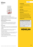 Zinco - Vitaminas B1, 2, 6, 12 e Vitamina E - 60 cápsulas - VForce Forever