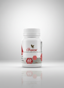 Zinco - Vitaminas B1, 2, 6, 12 e Vitamina E - 60 cápsulas - VForce Forever